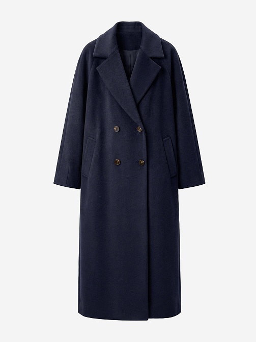 Пальто из шерсти с мембраной