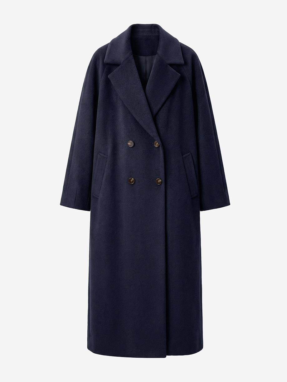 Пальто из шерсти с мембраной