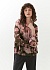 Свободная  блуза из принтованного шифона POMPA арт.1149450ub0490