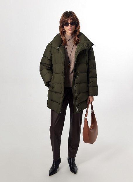 Пальто женское зимнее