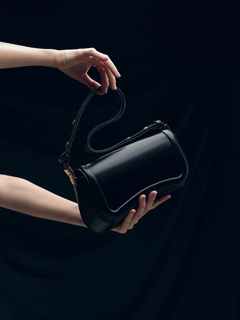 Сумка из натуральной кожи