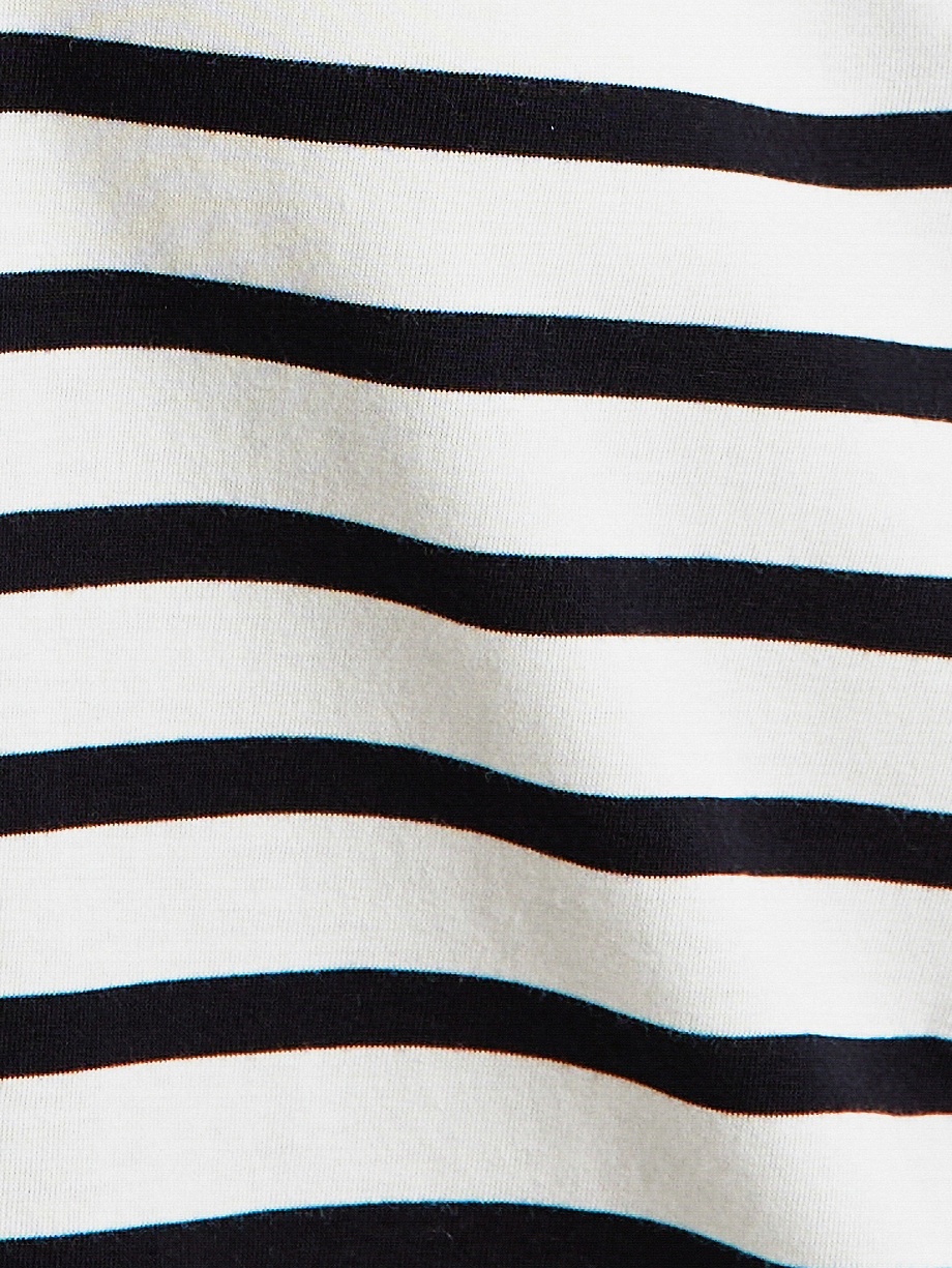 Свободная футболка из хлопка в полоску