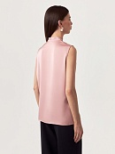 Блуза из атласной ткани POMPA арт.3149471ap0416