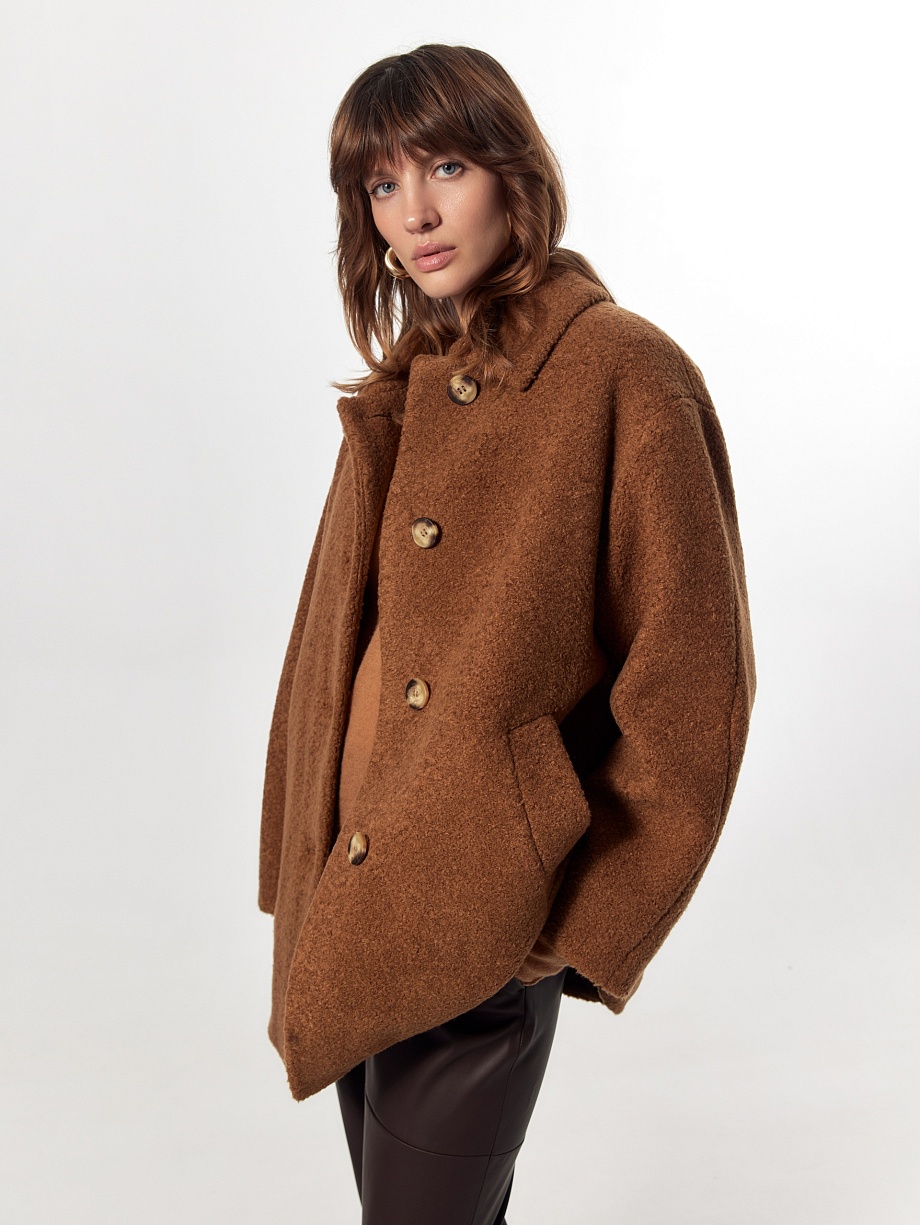 Экошуба с мембраной и утеплителем