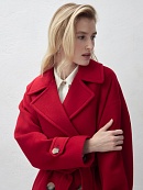 Пальто из шерсти и шёлка с мембраной POMPA арт.1014314p10014