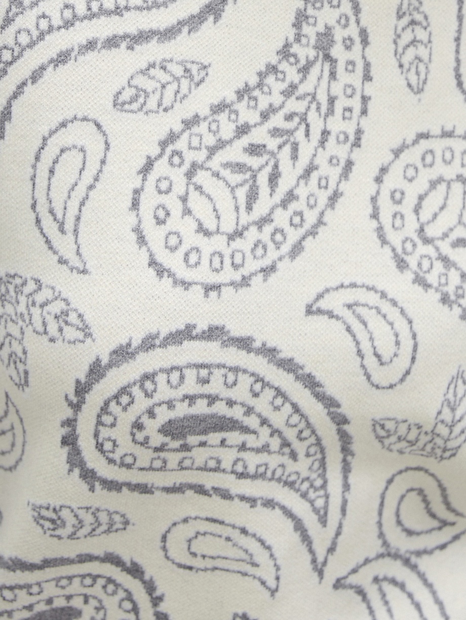 Вязаный джемпер из вискозной пряжи 