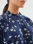 Блуза из вискозы с цветочным принтом POMPA арт.1148560sh0690