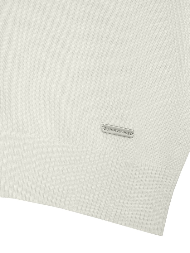 Водолазка из вискозы и хлопка