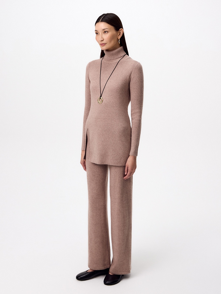 Костюм из шерсти и кашемира