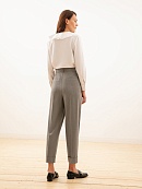 Укороченные женские брюки POMPA арт.1118760dt1091