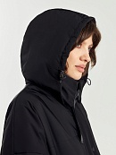 Пальто из непромокаемой ткани с капюшоном POMPA арт.1015340i10899