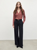 Брюки из жаккардового трикотажа на эластичном поясе POMPA арт.1461139jr1390