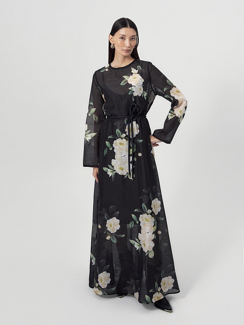 Платье макси