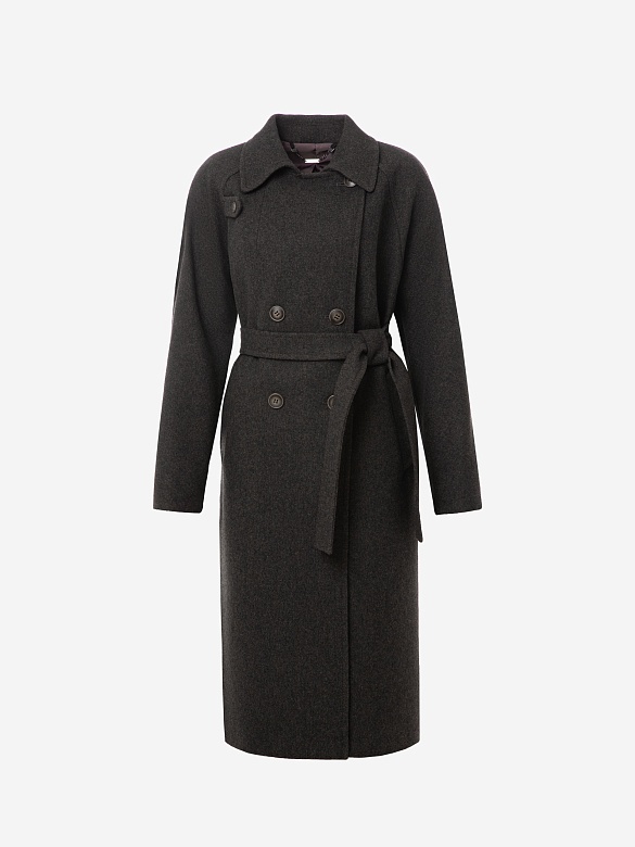 Пальто из шерсти с мембраной POMPA арт.1013003p10090