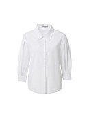 Хлопковая рубашка с рукавами-фонариками POMPA арт.3148940fb0701