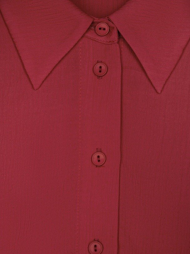 Свободная блуза из вискозы