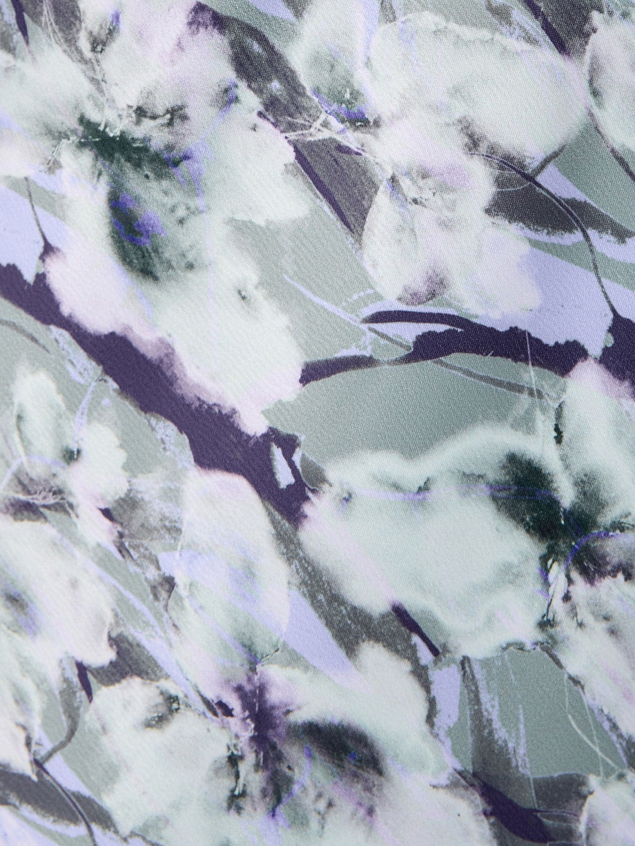 Юбка из атласа