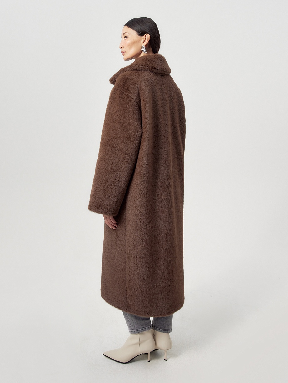 Экошуба с мембраной, утеплителем и съёмным капюшоном