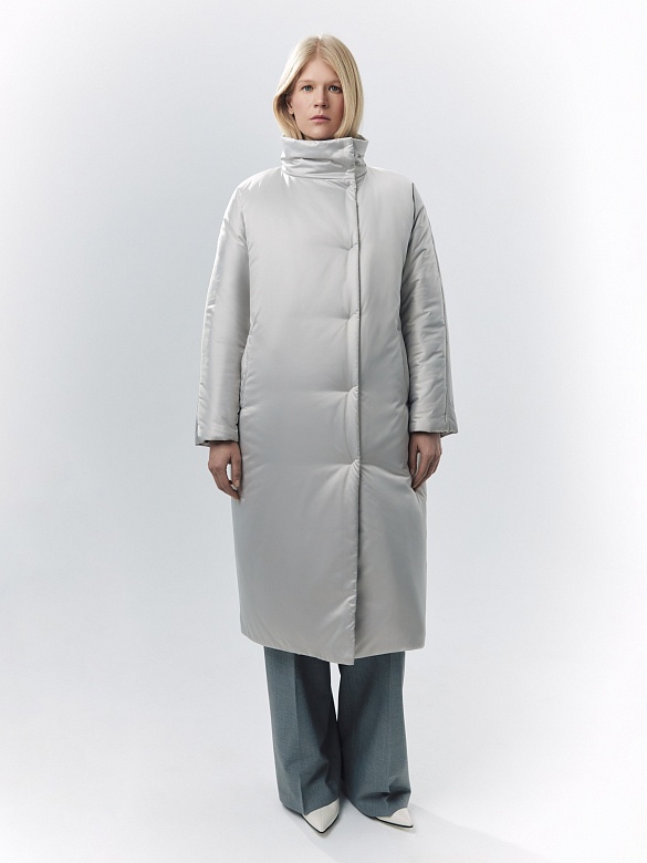Пальто зимнее с мембраной POMPA арт.1013760i60004