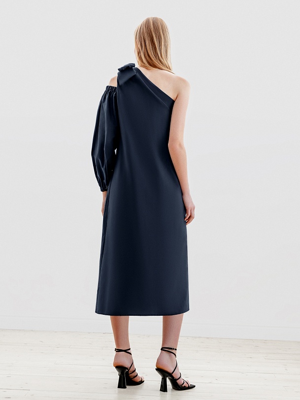 Платье свободное из 100% хлопка