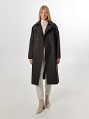 Пальто из шерсти с мембраной POMPA арт.1013003p10090