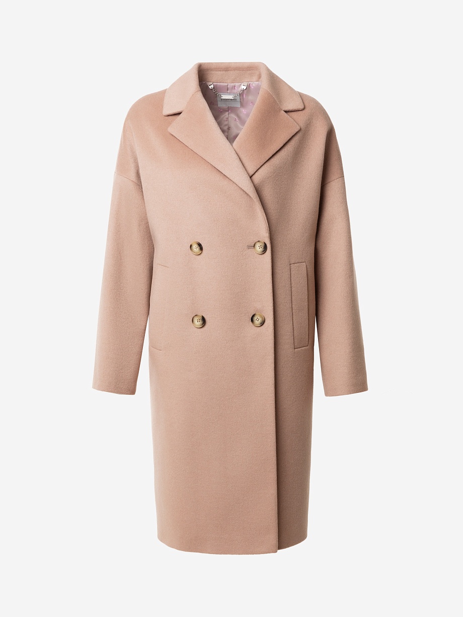 Шерстяное пальто с мембраной