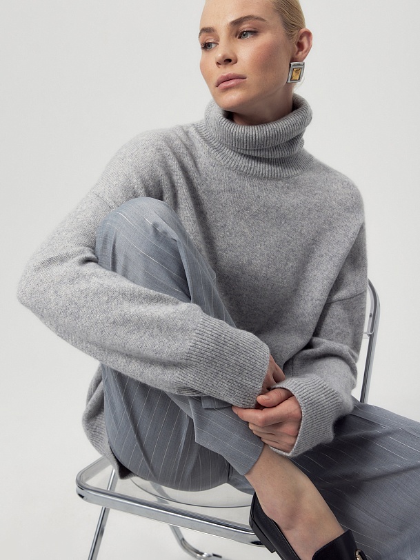 Свитер из 100% кашемира