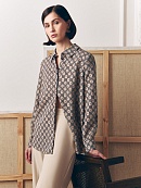 Блуза из 100% тенселя POMPA арт.3149401ee0190