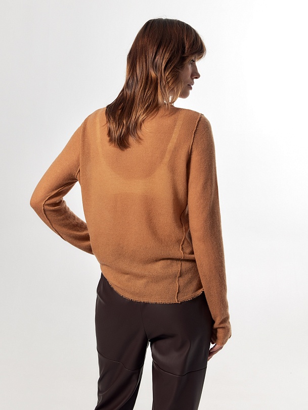 Вязаный джемпер из 100% кашемира