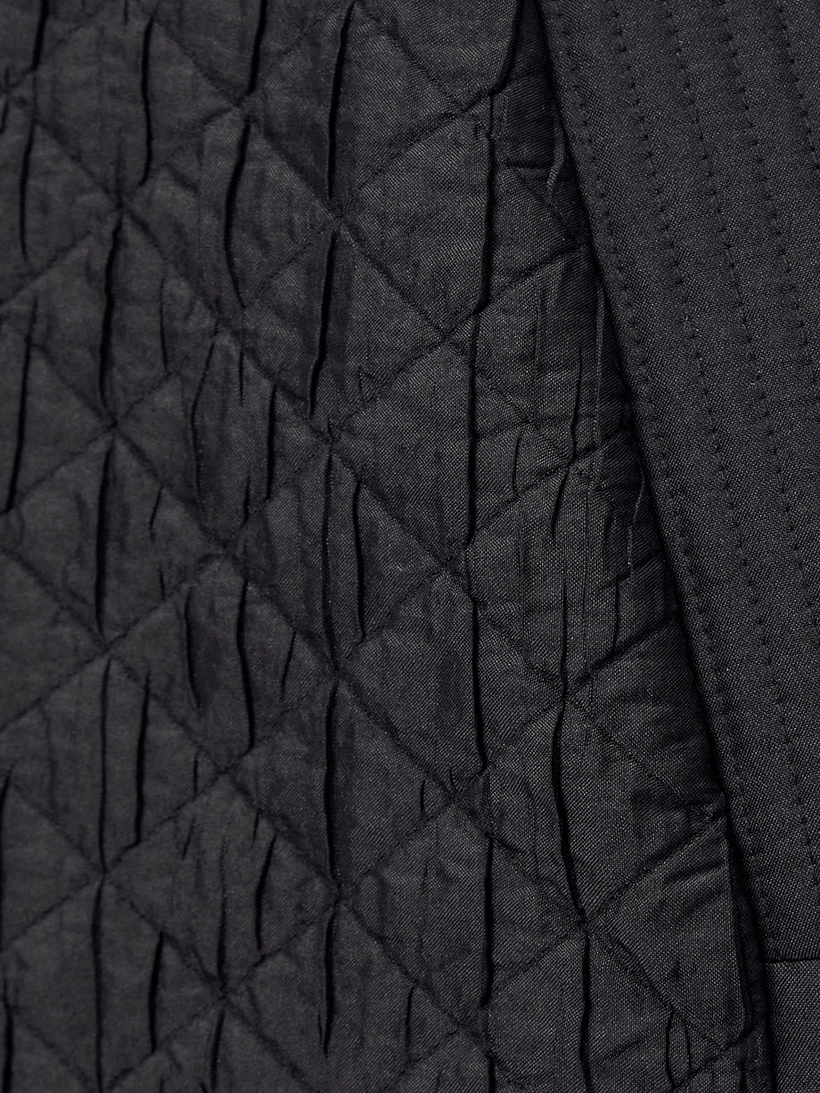 Стеганый жакет