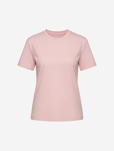 Футболка из 100% мерсеризированного хлопка POMPA