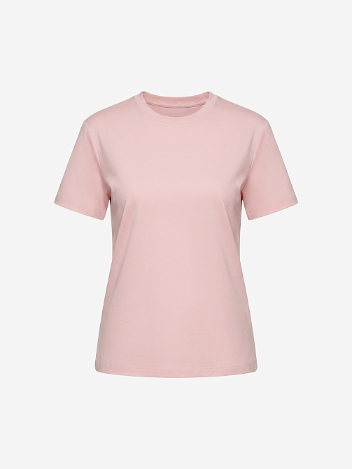 Футболка из 100% мерсеризированного хлопка