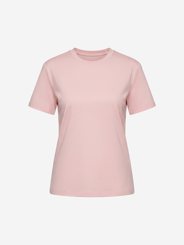 Футболка из 100% мерсеризированного хлопка