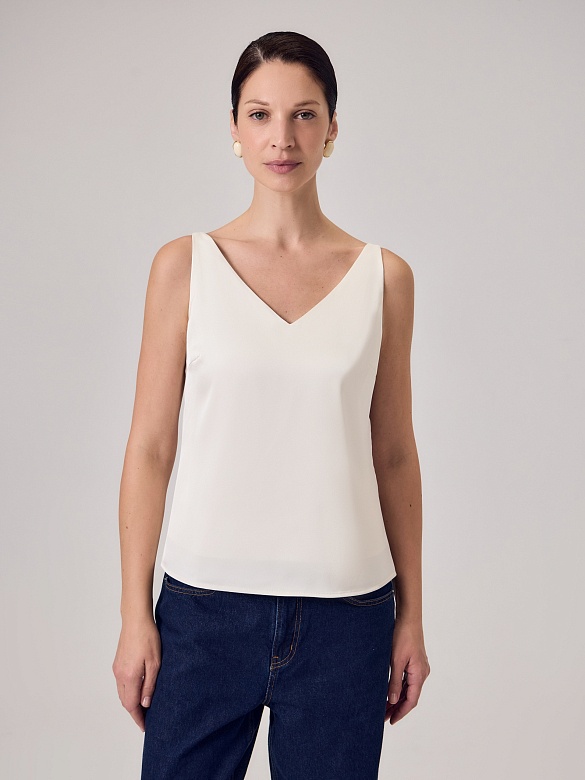 Топ из атласа POMPA арт.3071553pr1003