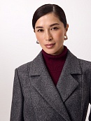 Шерстяное пальто с мембраной POMPA арт.1015740p10591