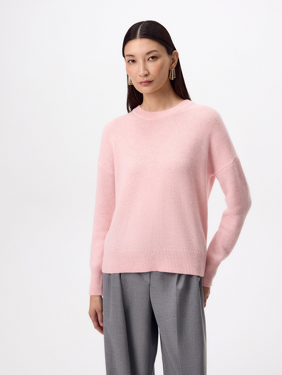 Джемпер из 100% кашемира