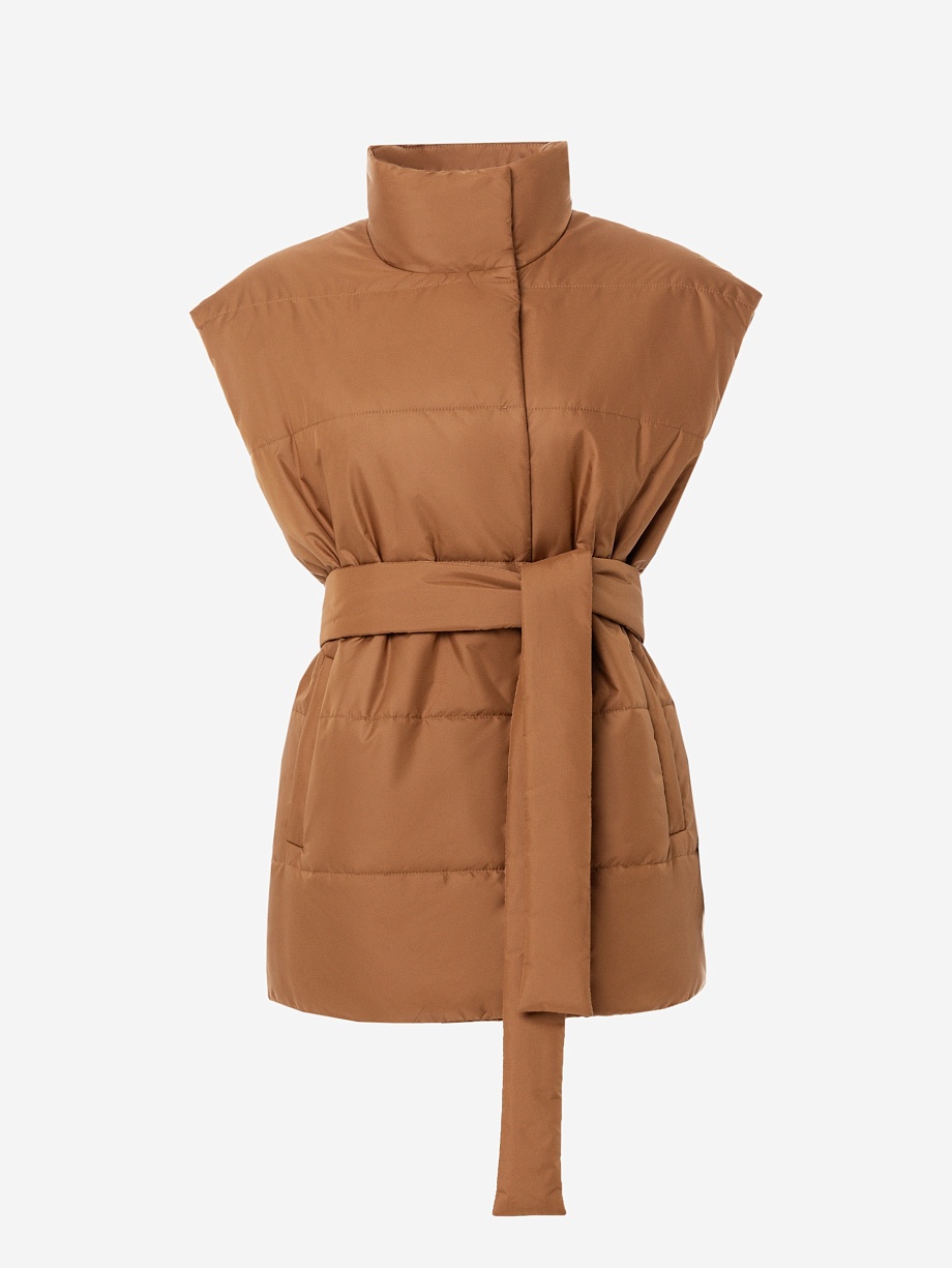 Стёганый жилет с мембраной