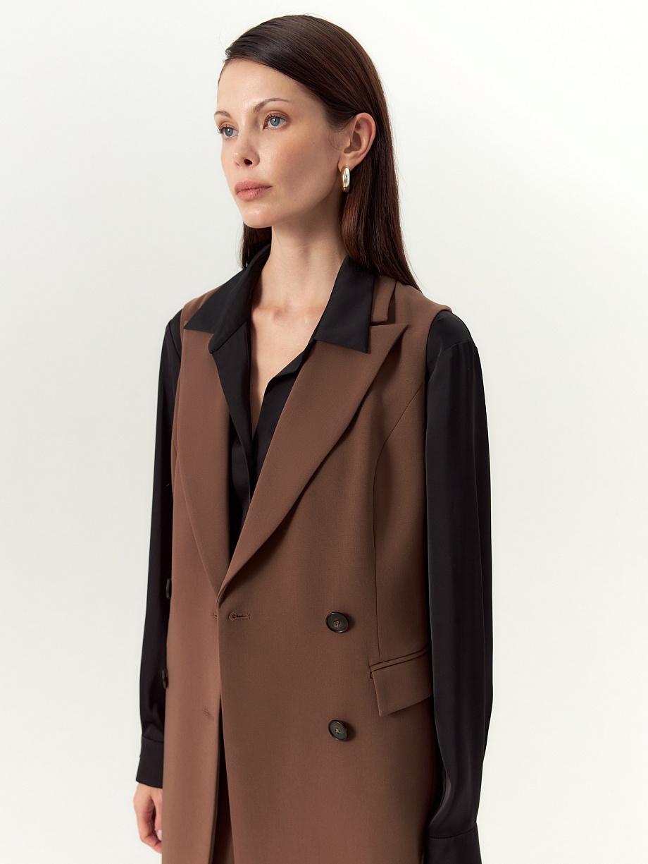 Платье-жилет