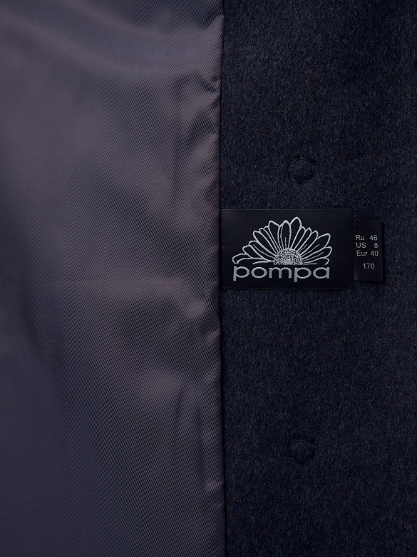 Пальто с мембраной POMPA арт.1015230p10065