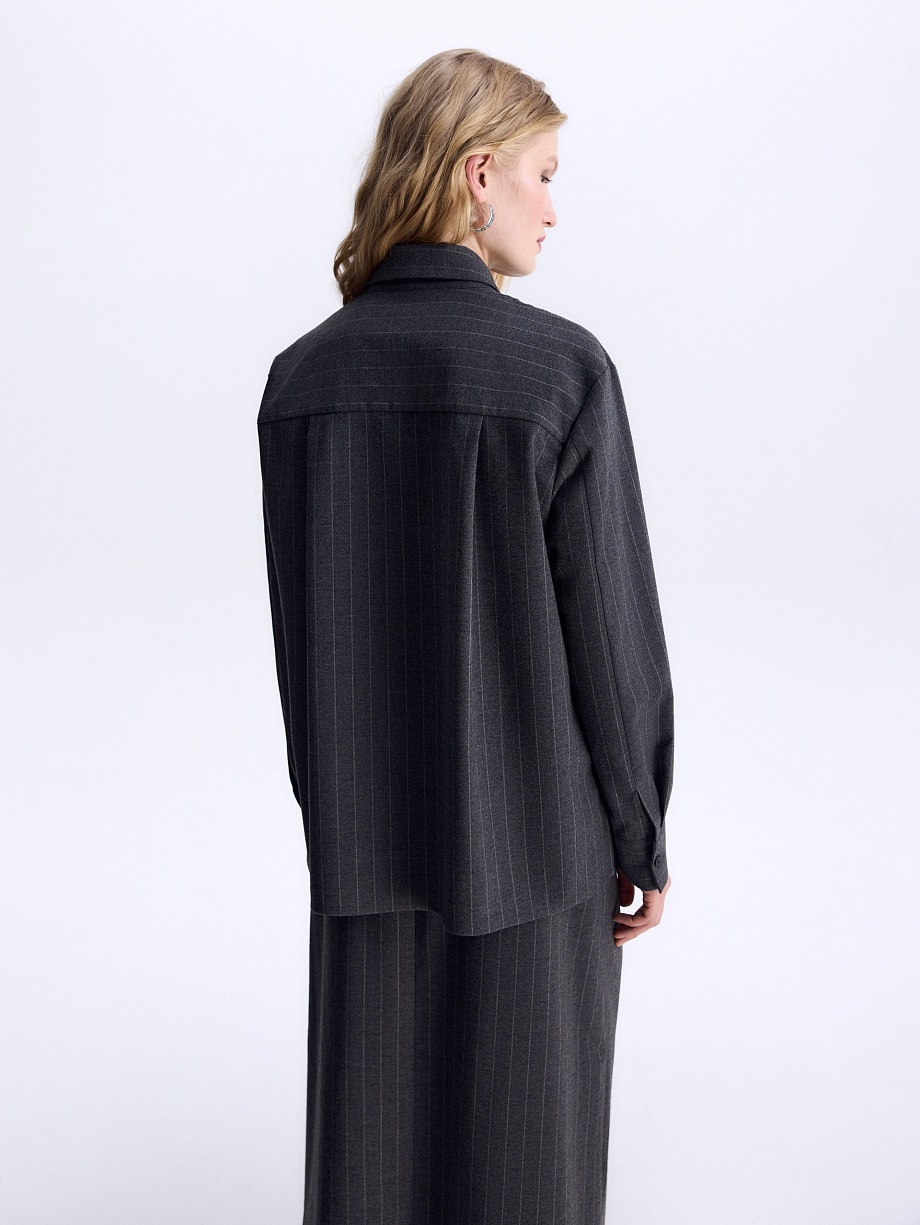 Рубашка с галстуком