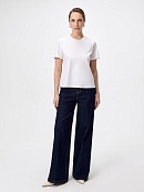 Джинсы со стрелками из 100% хлопка POMPA арт.5111160jn0364