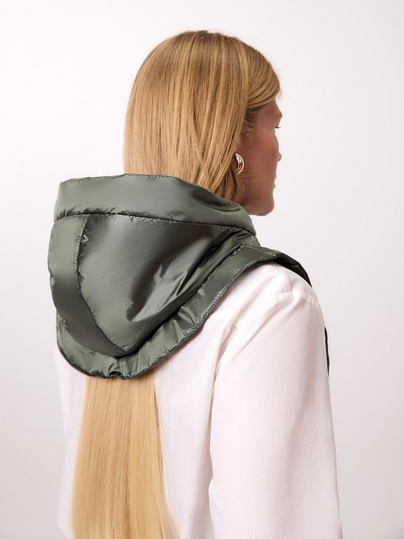 Съемный капюшон с водоотталкивающим покрытием  POMPA арт.1321320i60041