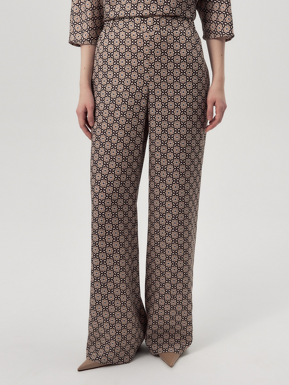 Летние брюки из 100% тенселя