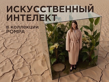 Искусственный интеллект в коллекции Pompa