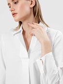 Блузка белая с длинным рукавом POMPA арт.1148120pt0401