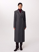 Шерстяное пальто с мембраной POMPA арт.1015740p10591