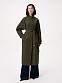 Тренч женский цвета хаки