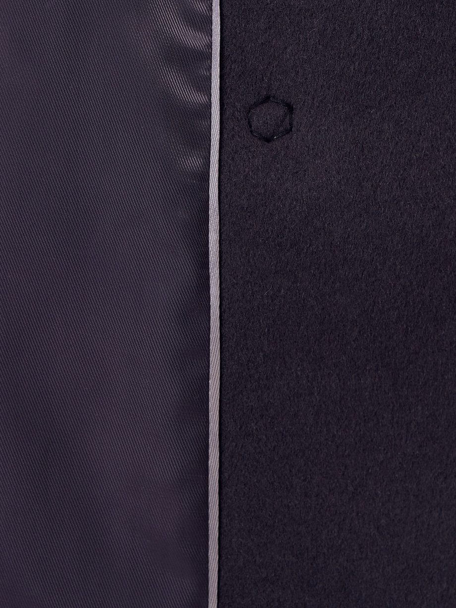 Пальто из шерсти с мембраной