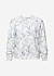 Свитшот с цветочным принтом POMPA арт.1810550sp0990