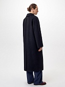 Пальто из шерсти и шелка с мембраной и утеплённой спинкой POMPA арт.1015976p90099